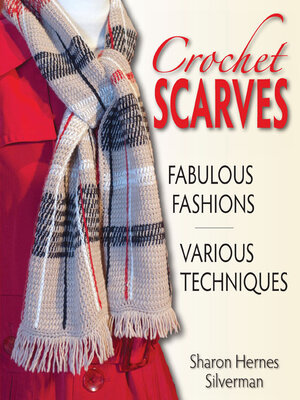 cover image of Crochet Scarves